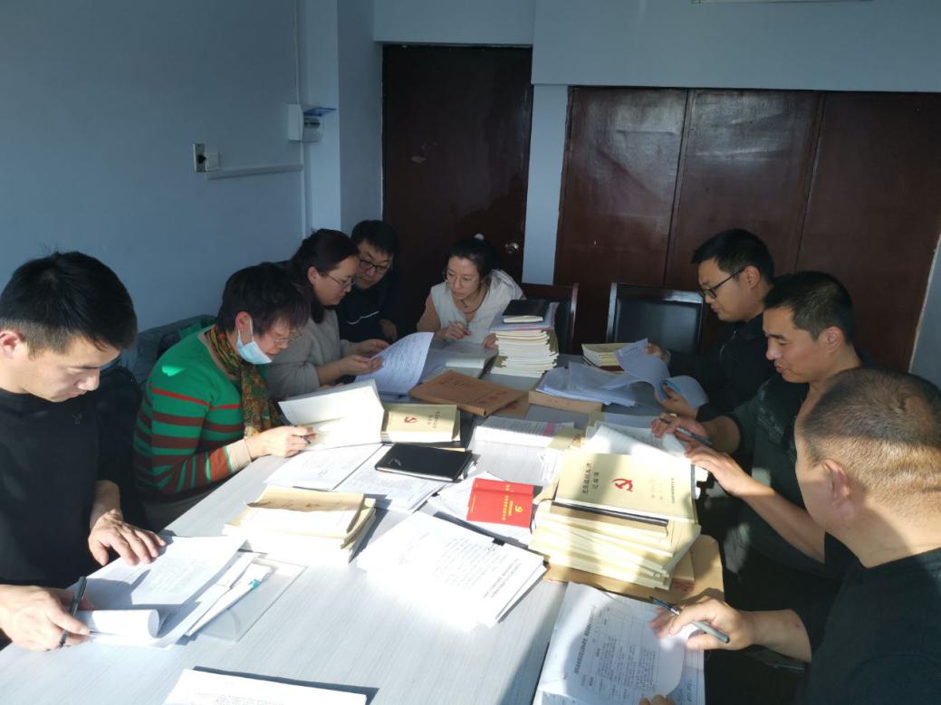 以考評驗收量化黨支部標(biāo)準(zhǔn)化建設(shè)實效(圖2)