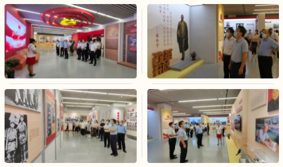 市能源集團(tuán)組織開展“傳承紅色基因 賡續(xù)精神血脈”現(xiàn)場教育活動(圖2)