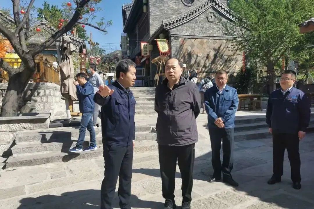 開展安全大檢查 守護(hù)城市煙火氣(圖1)